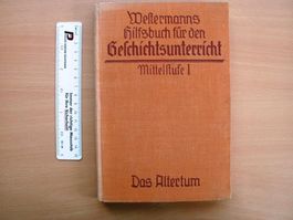 Das Altertum, Geschichte Griechen, Römer (1925)