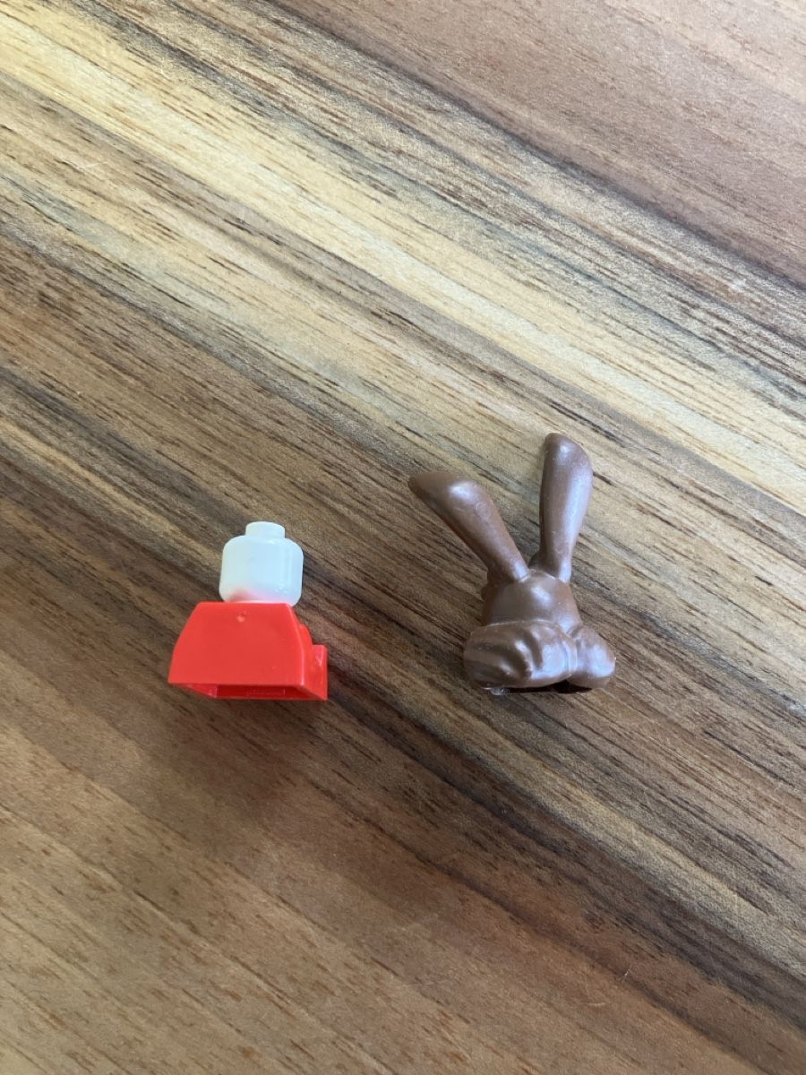 Lego Figuren: Lego Nesquik Minifigur – Gebraucht aus Burgdorf von mar_yz2h 2