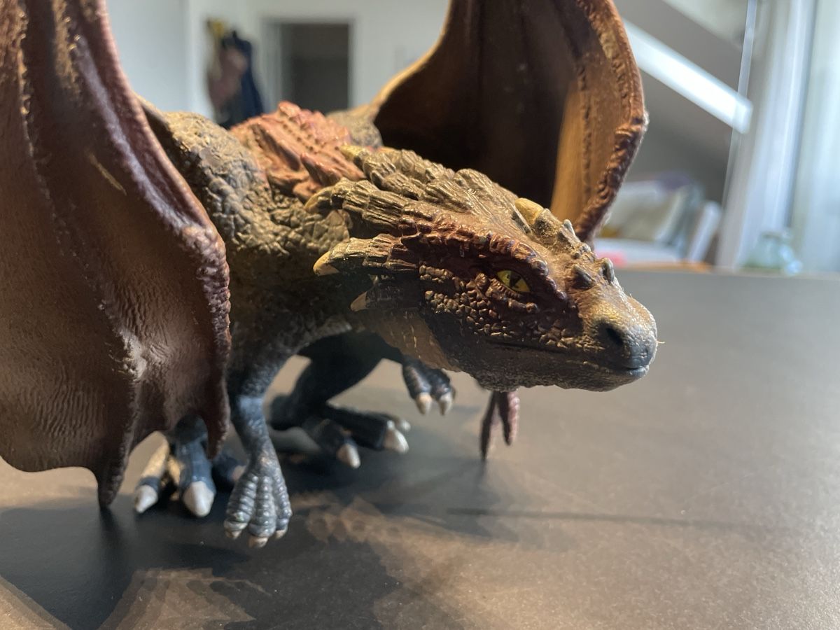 Schleich Giocattoli: Schleich Drache, gross – Usato da Luzern venduto da snape 3
