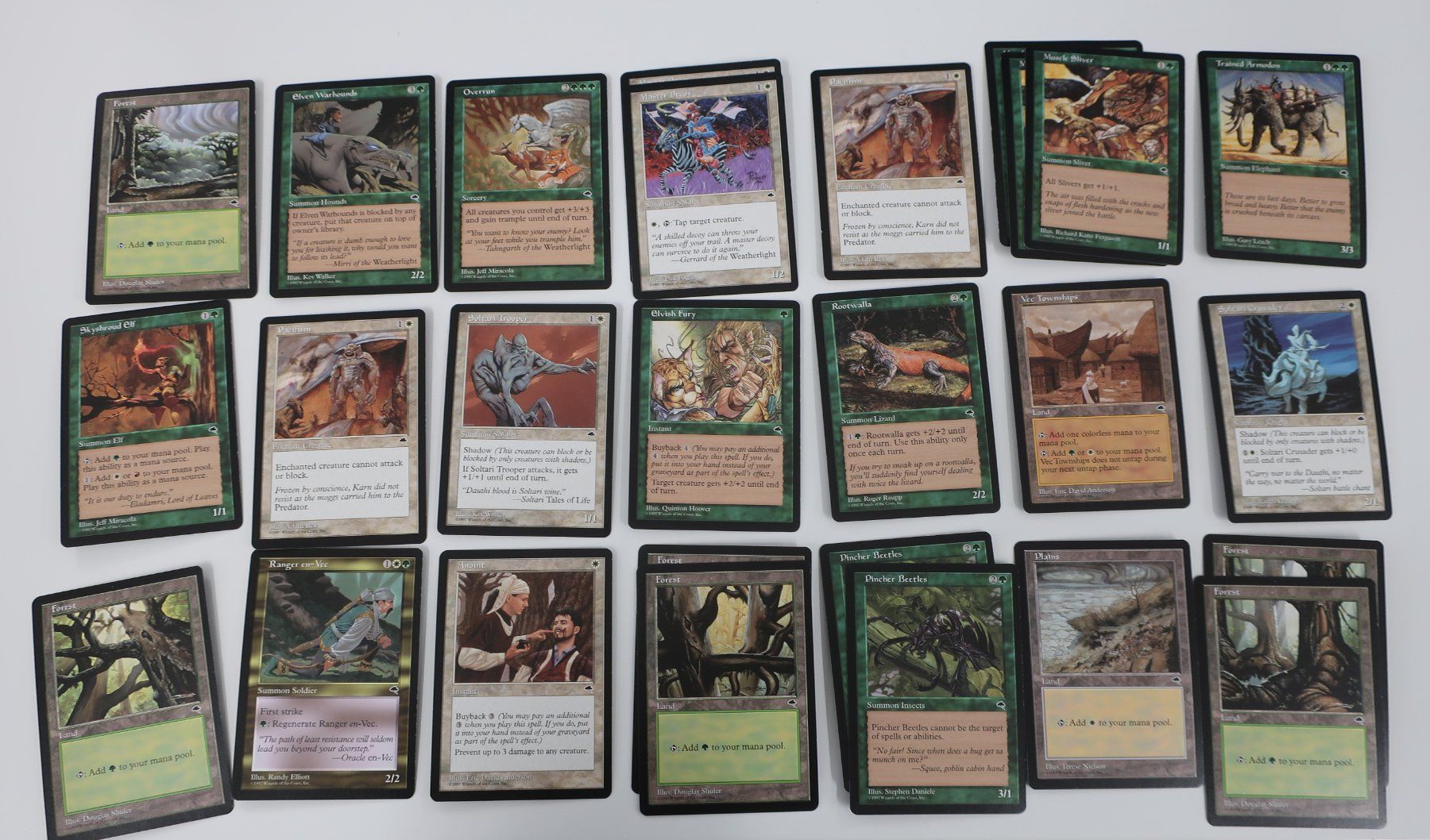 Giochi: Magic The Gathering "Tempest" Themendeck – Usato da Volketswil venduto da brockipfannenstil 2