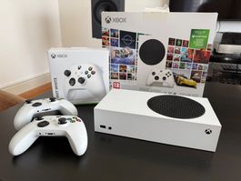Xbox Series S 512 GB + 2 Controller