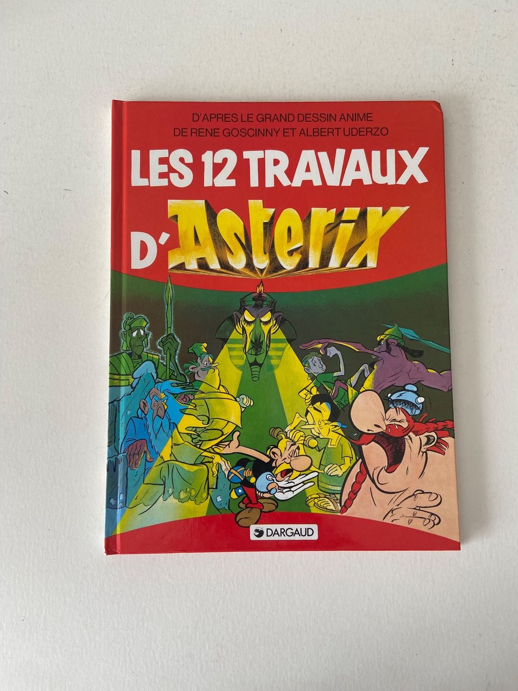 Comics: Les 12 Travaux D'Astérix – Gebraucht aus Meyrin von