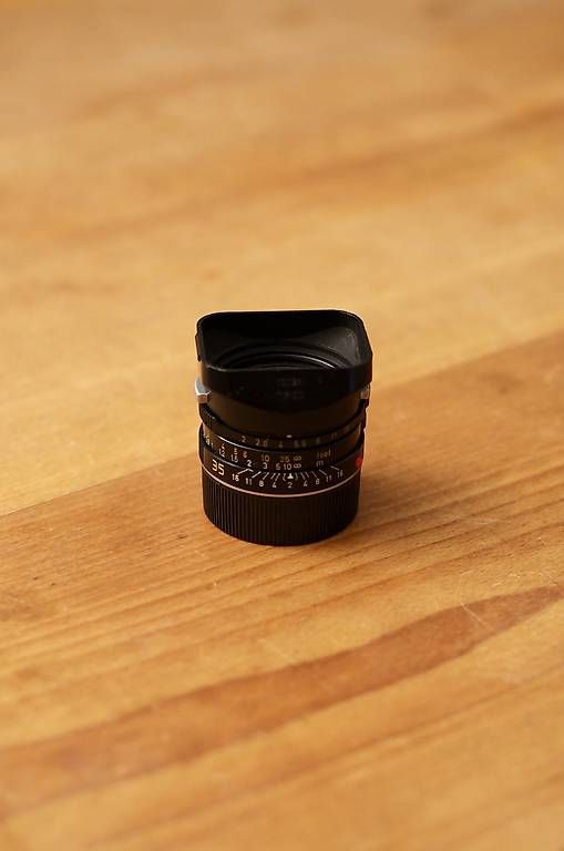 Leica Summicron-M 35mm f/2 v4 (KoB) inkl. Sonnenblende (D'occasion) à ...