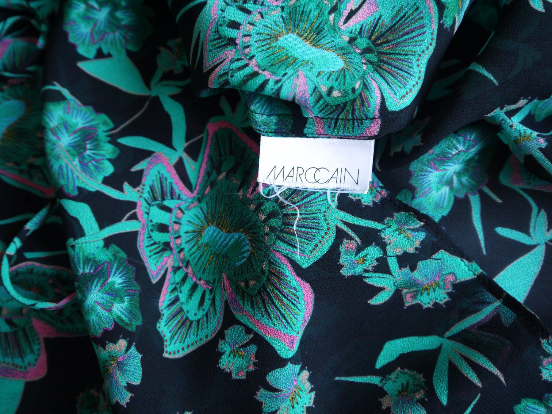Marc Cain Chemisiers: Marc Cain Bluse Bügelfrei – D'occasion à Hagendorn par Blaf 4