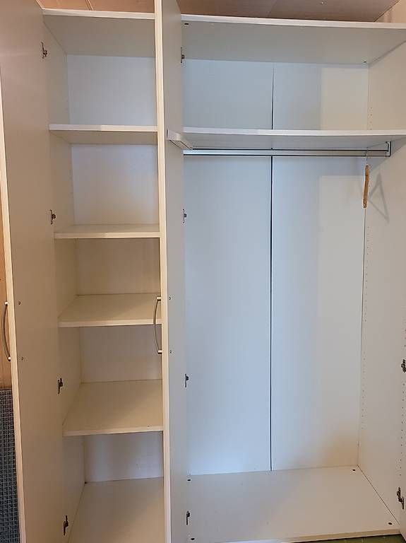 Armadi: Wandschrank, Kleiderschrank weiss – Usato da Schwellbrunn venduto da rot_9mn5 2