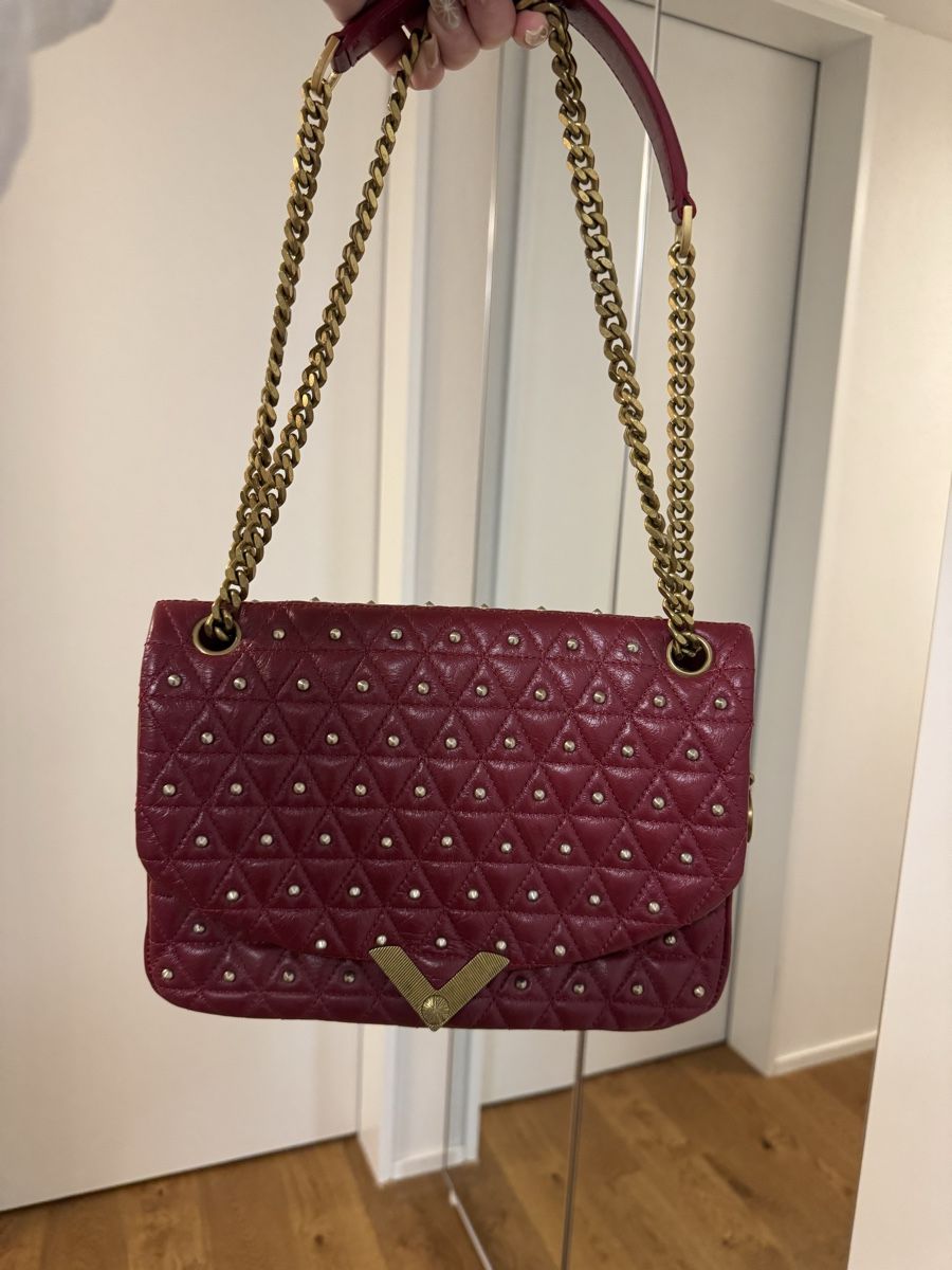 Kooples Borse da donna: Neuwertige The Kooples Ledertasche – Nuovo (secondo la descrizione) da Tann venduto da Carolinekne 1