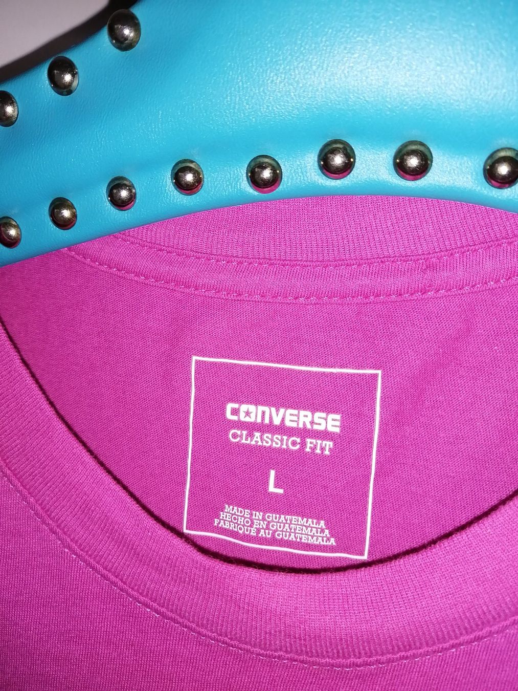 Converse T-shirts: T-Shirt Converse – D'occasion à Buchrain par nat_pl5p 8