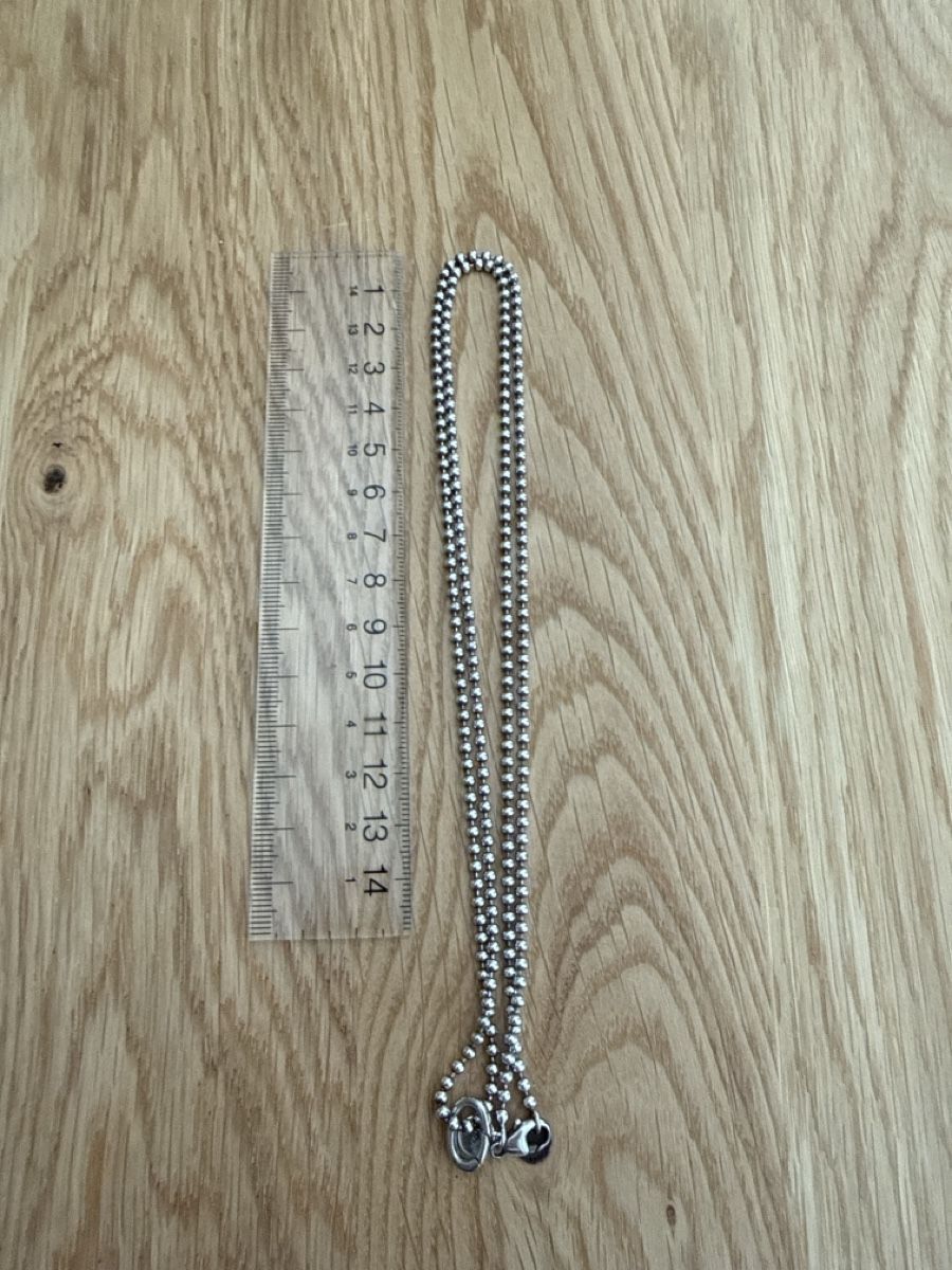 Tiffany & Co. Colliers: Tiffany & Co. silver chain and heart pendant – D'occasion à Zürich par _ade_ 1