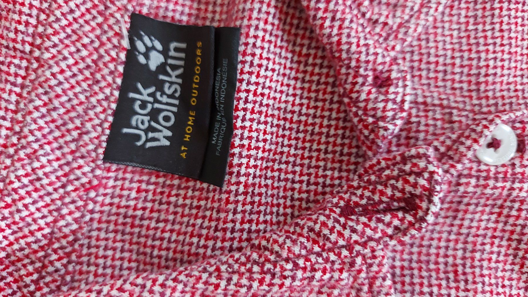 Jack Wolfskin Camicette: Jack Wolfskin Flanellhemd – Usato da Zofingen venduto da MasterPCI 1