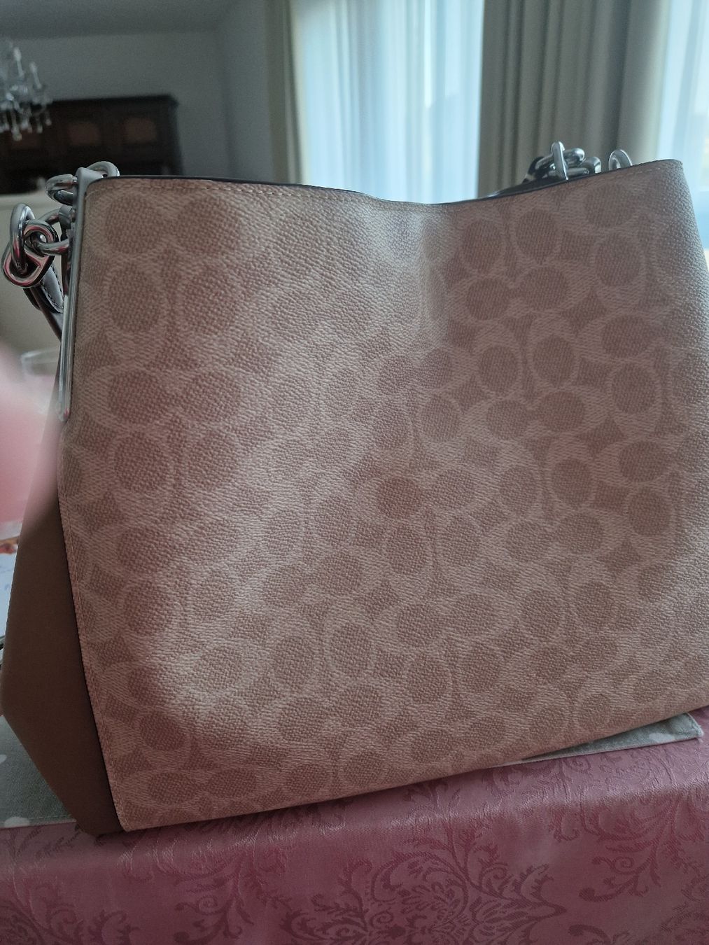 Coach Taschen für Damen: Neue Damenhandtasche Marke Coach echts Leder – Neu und originalverpackt aus Gelterkinden von amalfi46