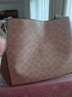 Neue Damenhandtasche Marke Coach echts Leder