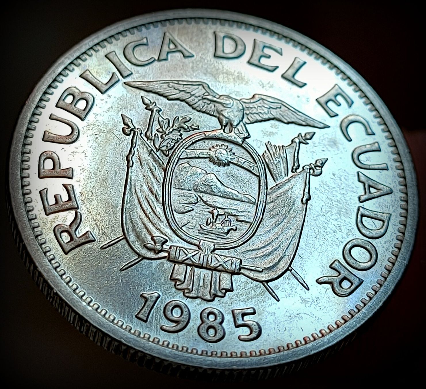 Alle Münzen: ECUADOR 1 SUCRE 1985 – Gebraucht aus winterthur von CoinPassion