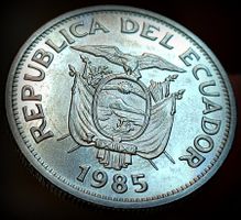 ECUADOR 1 SUCRE 1985