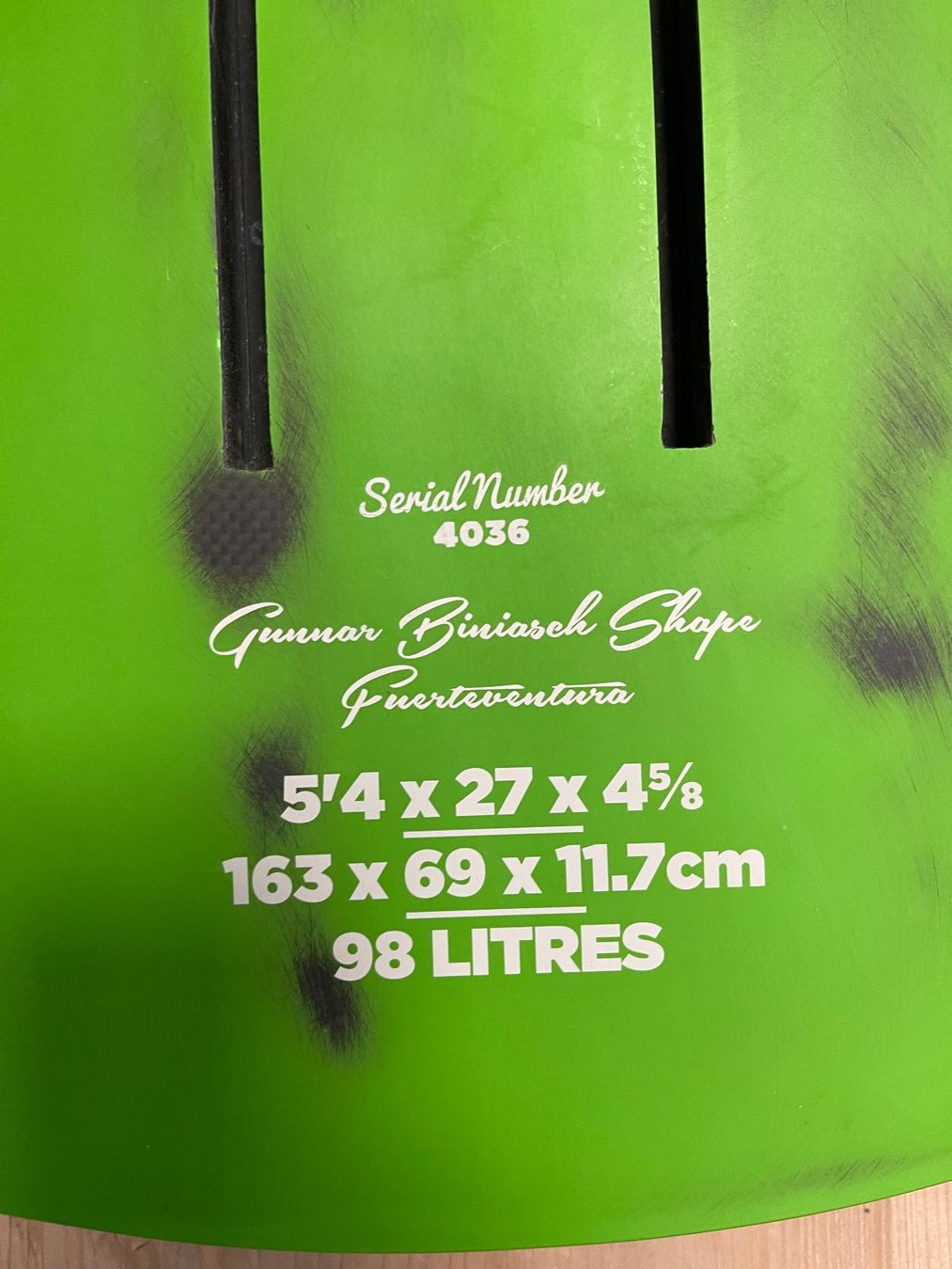 Surfboards & Schwimmbrette: Wingfoil Board 98 Liter – Gebraucht aus Oberrieden von WhiteWaveAG 3