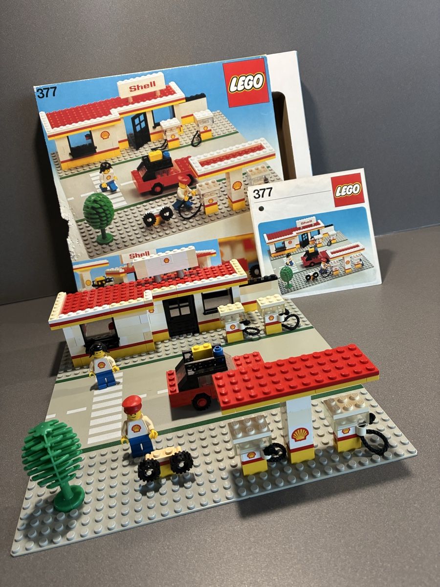 LEGO LEGOLAND 377 Shell Station Service, 1978 (D'occasion) à Arconciel ...