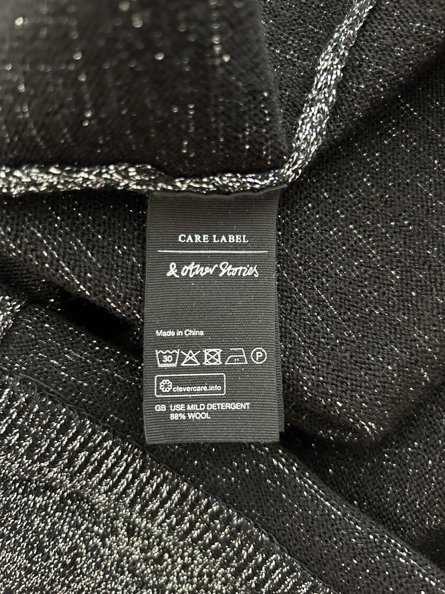 Other Stories Vestiti: Silbernes Glitzerkleid – Usato da Zürich venduto da Robin_zh2 4