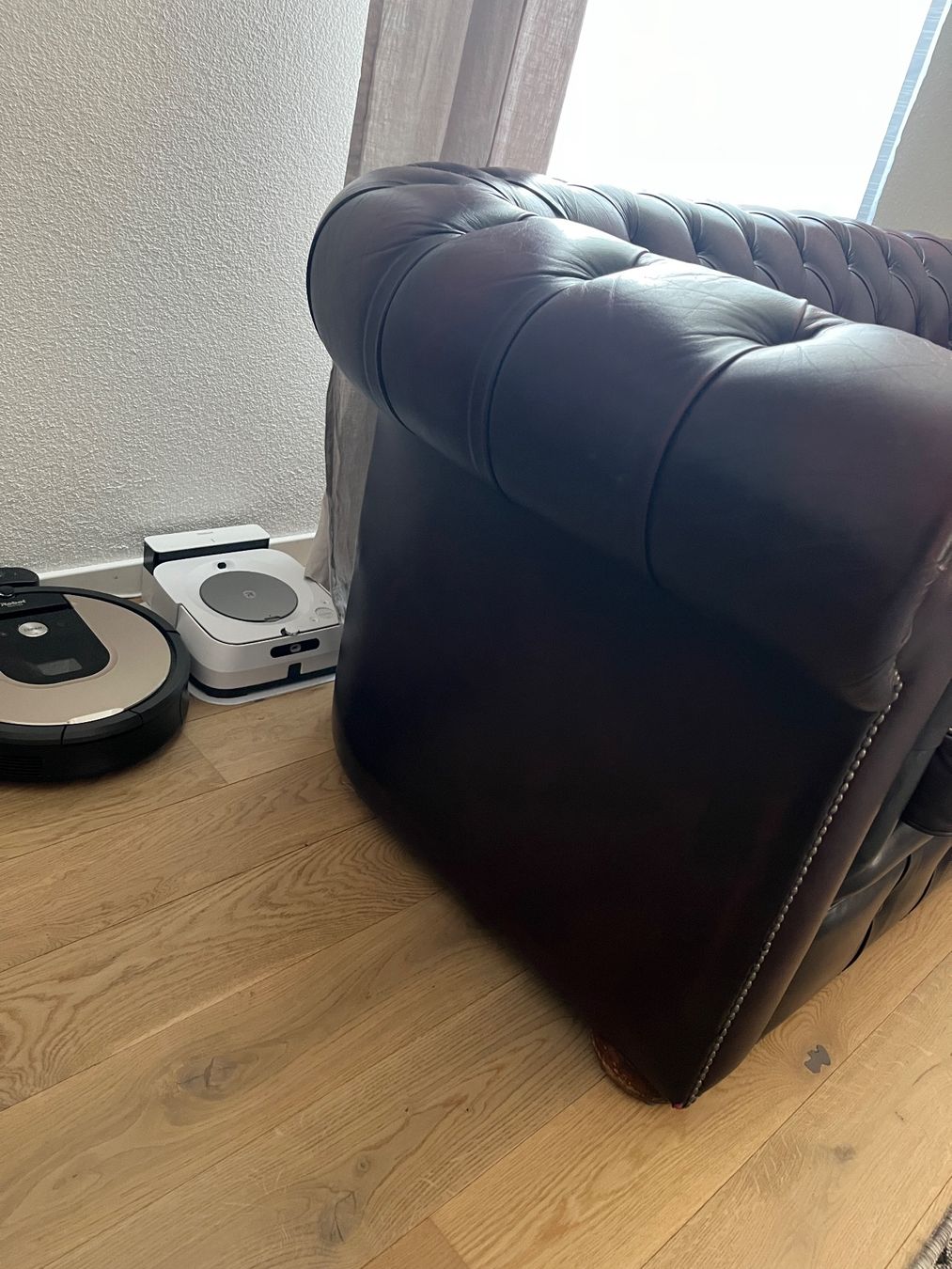 Divani: Chesterfield-Sofa / Ledersofa / Top-Zustand – Usato da Obfelden venduto da User500 6