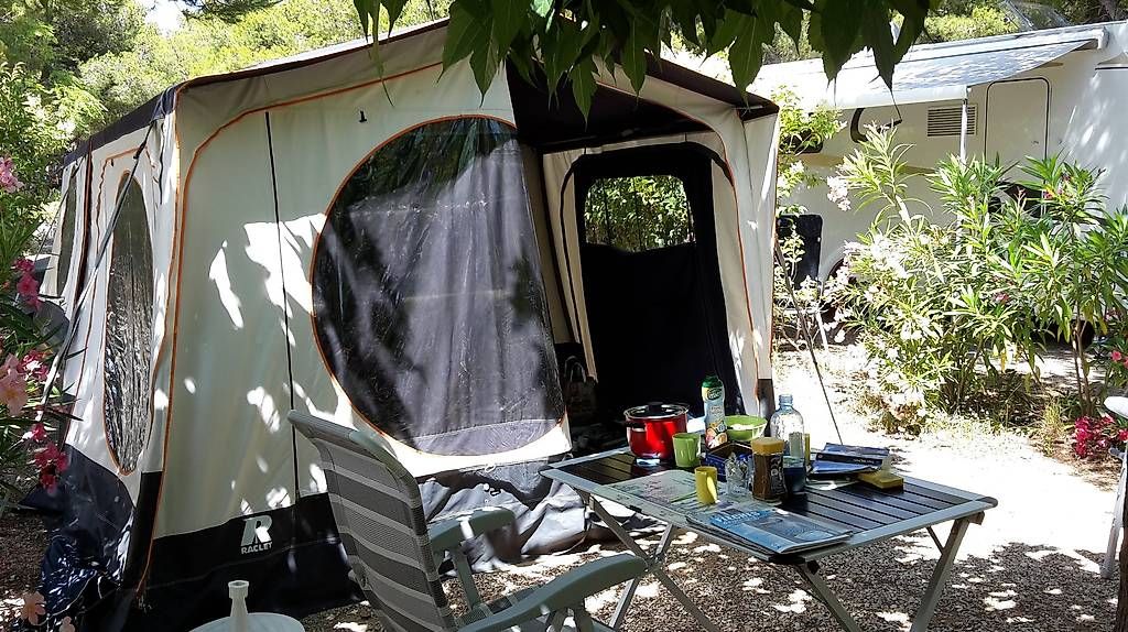 Camping Fahrzeuge: CARAVANE PLIANTE TRIGANO RACLET SOLENA – Gebraucht aus Grand-Lancy von sch_v8h7 3