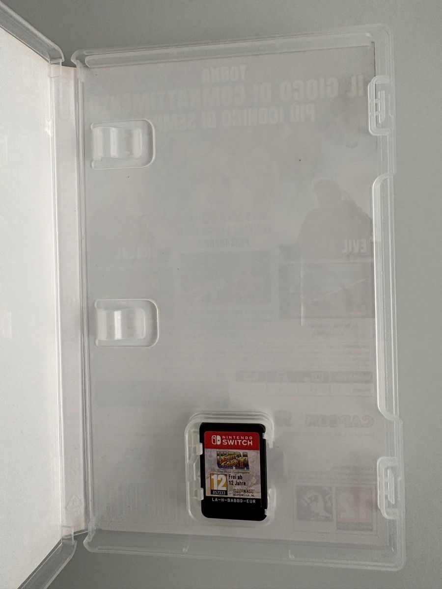Nintendo Spiele: Ultra Street Fighter II - Nintendo Switch – Neu (gemäss Beschreibung) aus Zürich von Collecting-World 1