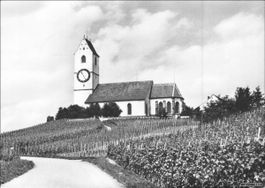 Hallau SH // Kirche St. Moritz Klettgau
