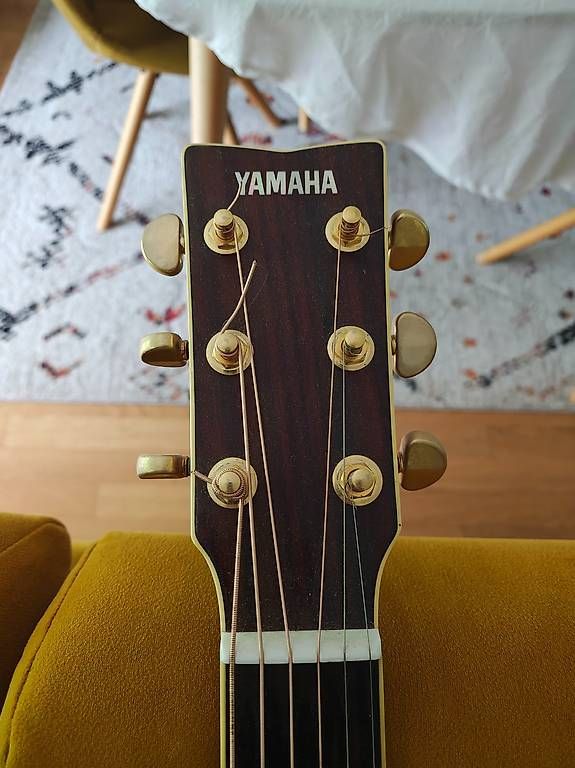 Yamaha Strumenti musicali: Yamaha acoustique LJ6 Sunburst – Usato da Rolle venduto da cH3riOs01 4