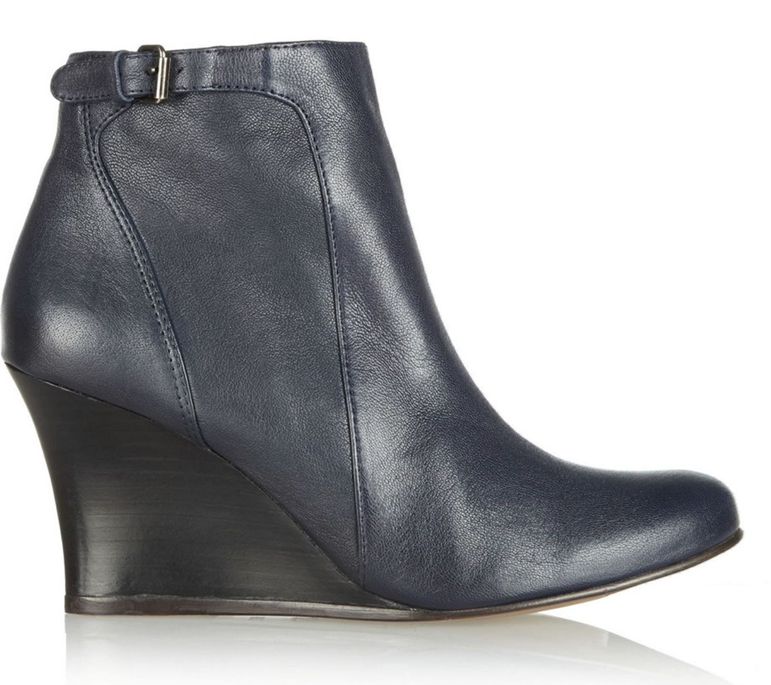 Lanvin Scarpe da donna: Orig. LANVIN  Ankle Boots Gr. 38 navy – Usato da Tuggen venduto da vivira