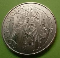 Gedenkmünze Schweiz 5.- Franken 1982 Gotthardus (B)