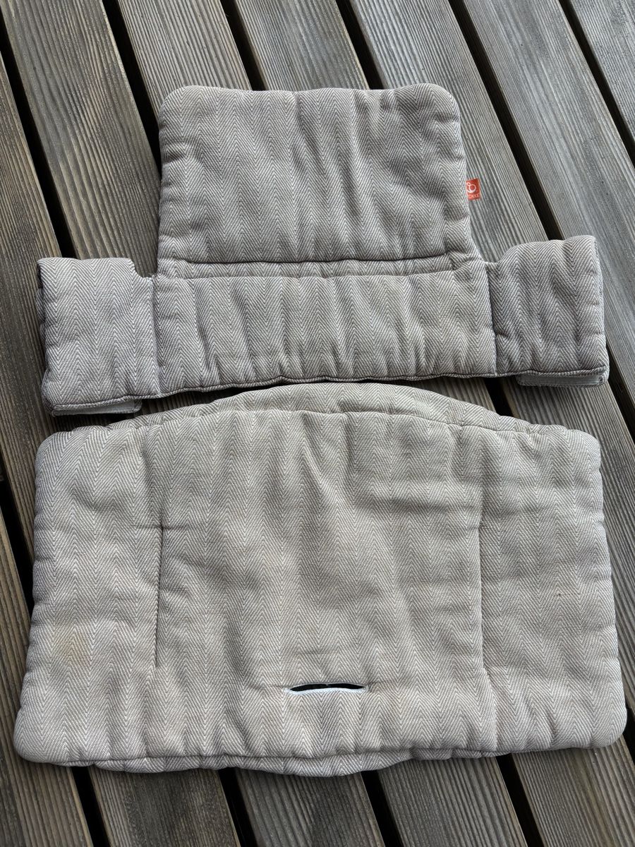 Stokke Seggioloni: Sitzkissen Tripp Trapp beige – Usato da Zürich venduto da Sel_01 1
