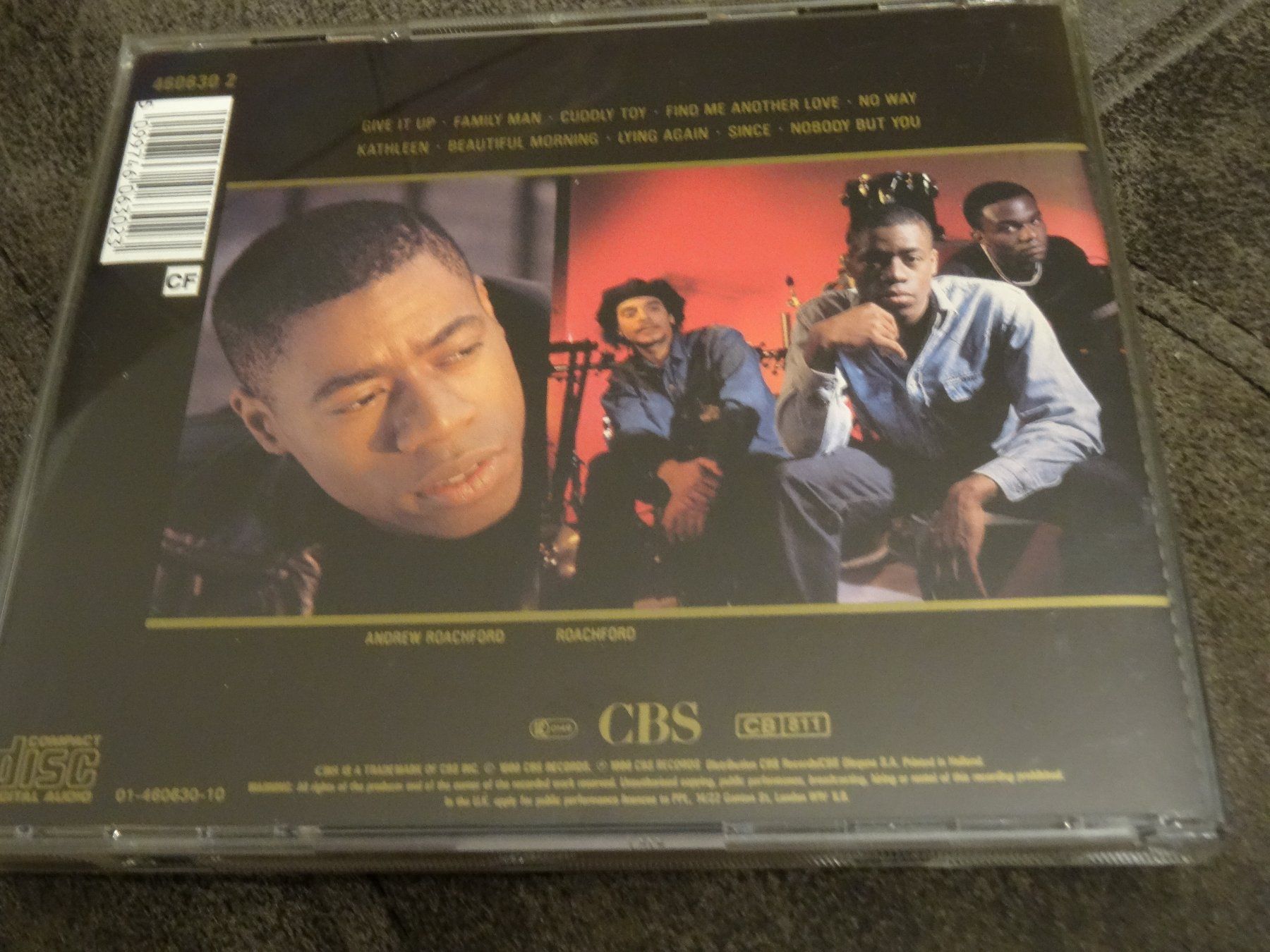 CDs: Roachford - Roachford CD – Gebraucht aus Olten von Disc-Ausverkauf 1