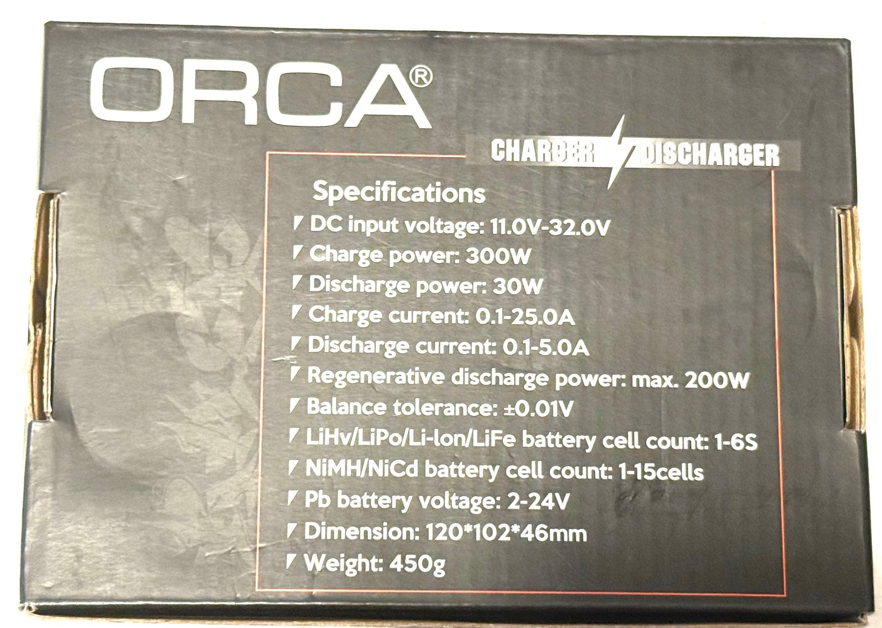 Modellismo RC: CHARGEUR ORCA 25A – Usato da Yverdon-les-Bains venduto da Fijo-rc 1