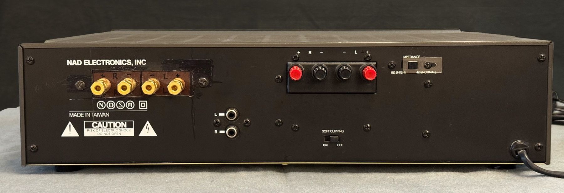 Nad Amplificatori: NAD Power Amp 2240 PE – Usato da Basel venduto da pq355 1