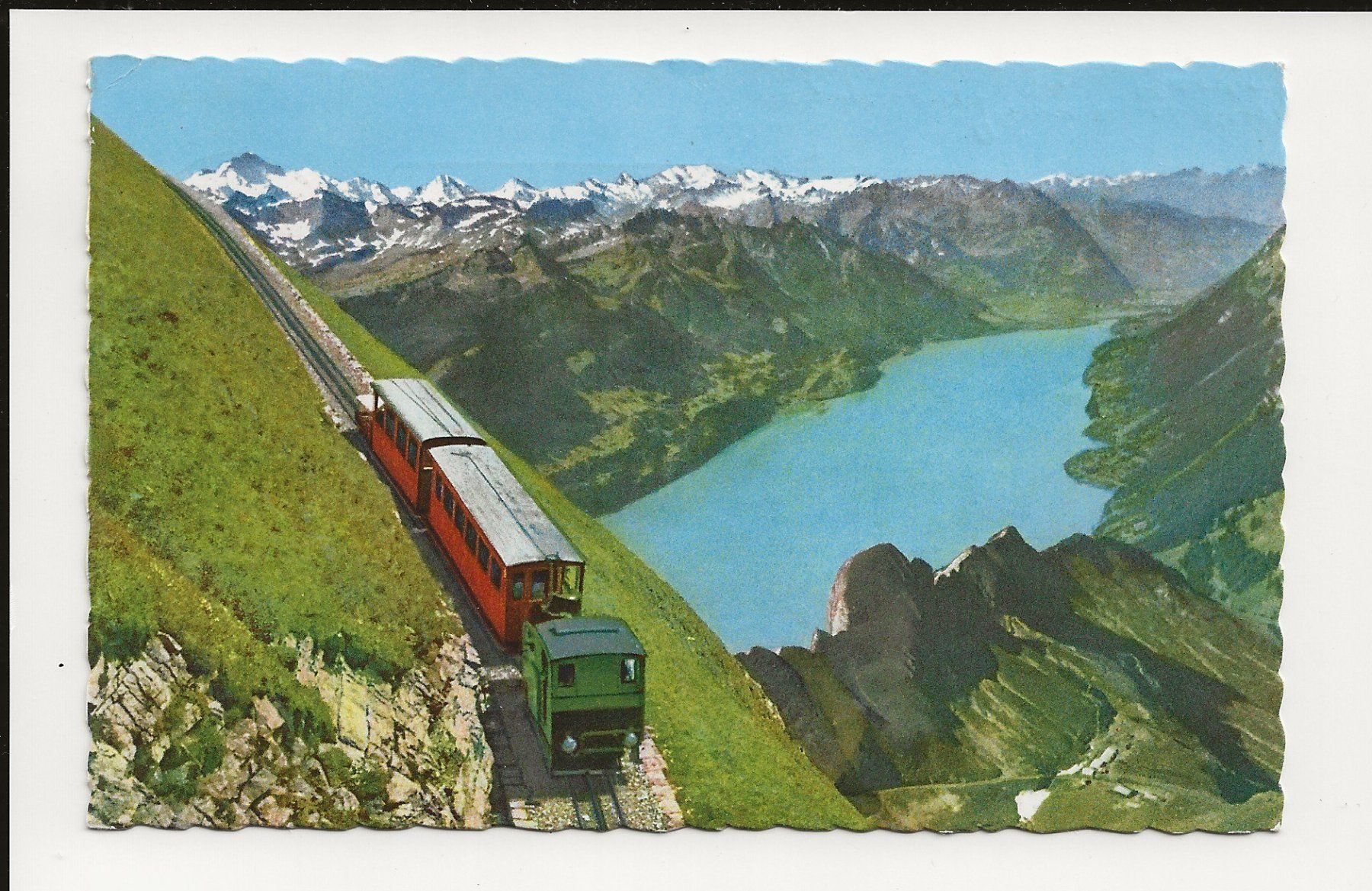 Cartes postales: AK 1959 Brienzer Rothorn Bahn – D'occasion à Greifensee par 315WDO
