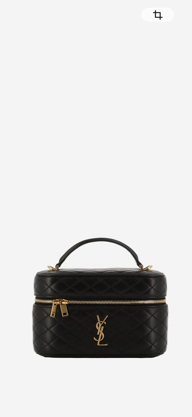 Saint Laurent Taschen für Damen: Saint Laurent Gaby Vanity Bag – Neu und originalverpackt aus Zürich von cvr_lv6d