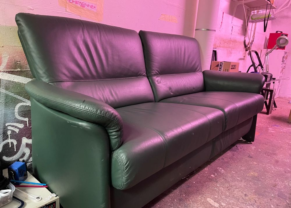 Chute cuir souple marron foncé 2,60 kilos - Accessoires & Bagagerie