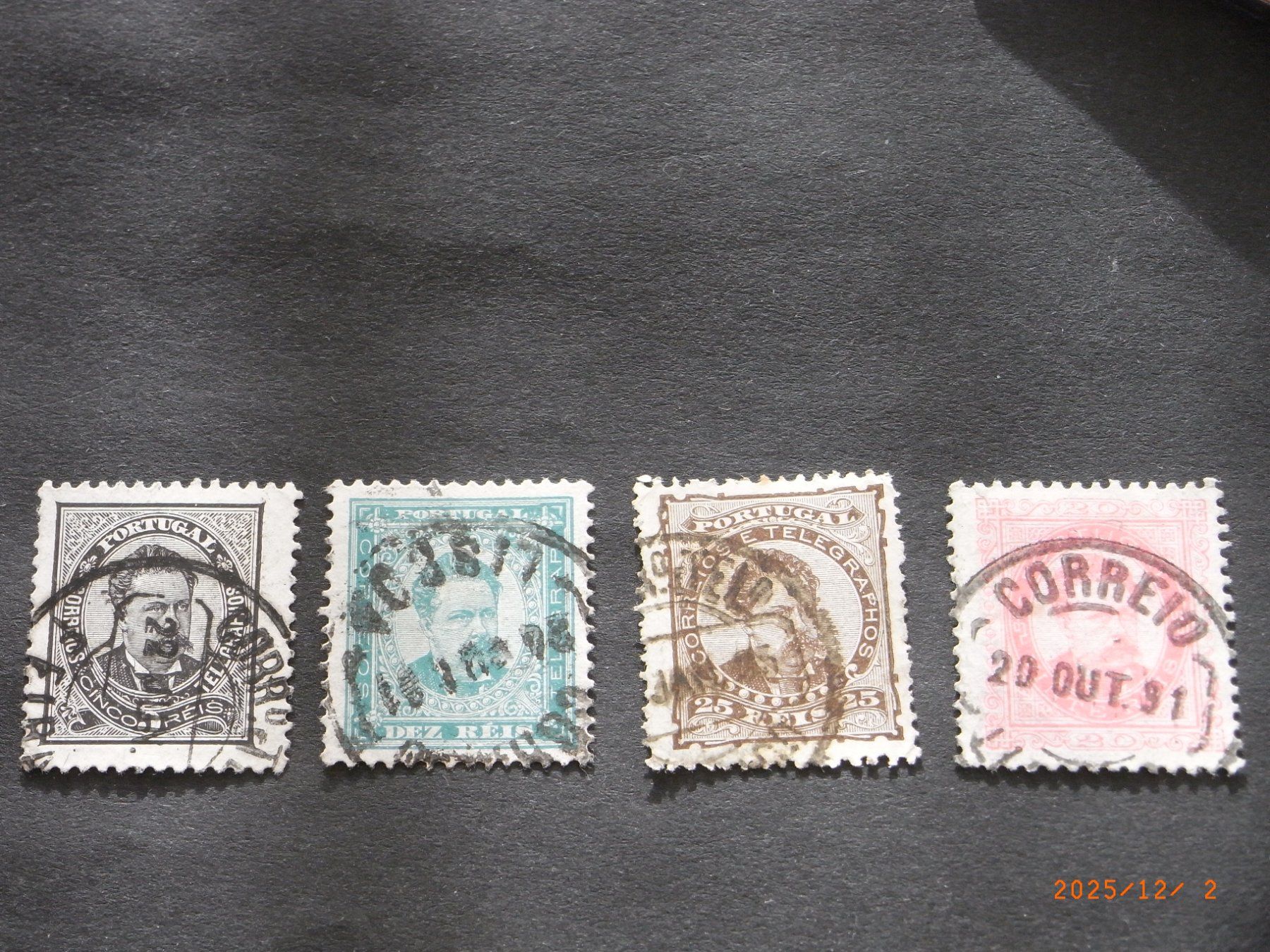 Tutti i francobolli: Portugal ab 1882 gest. – Usato da Ittigen venduto da shetland