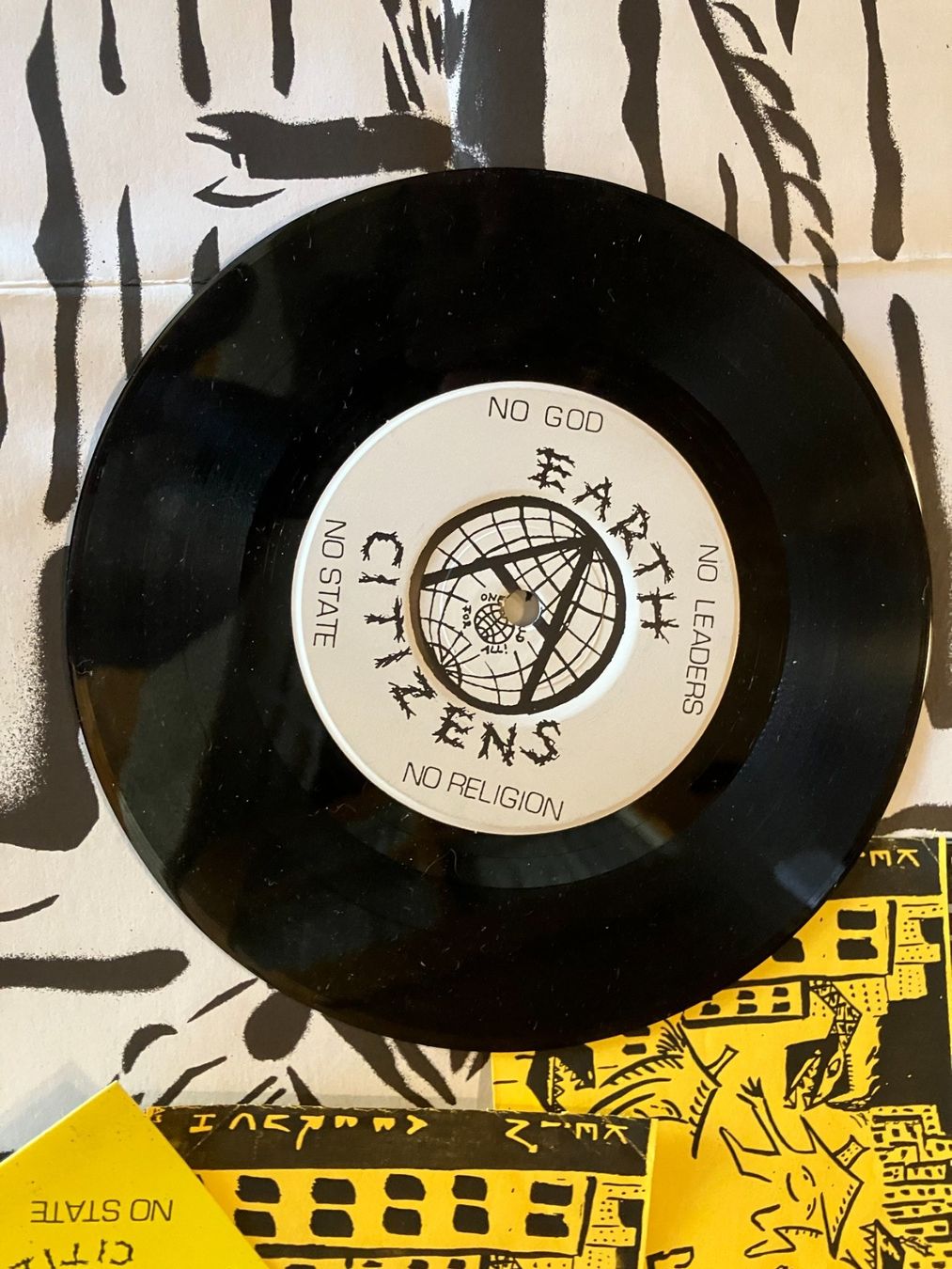 Schallplatten: Earth Citizens – Gebraucht aus Aarwangen von Jukebox3 5