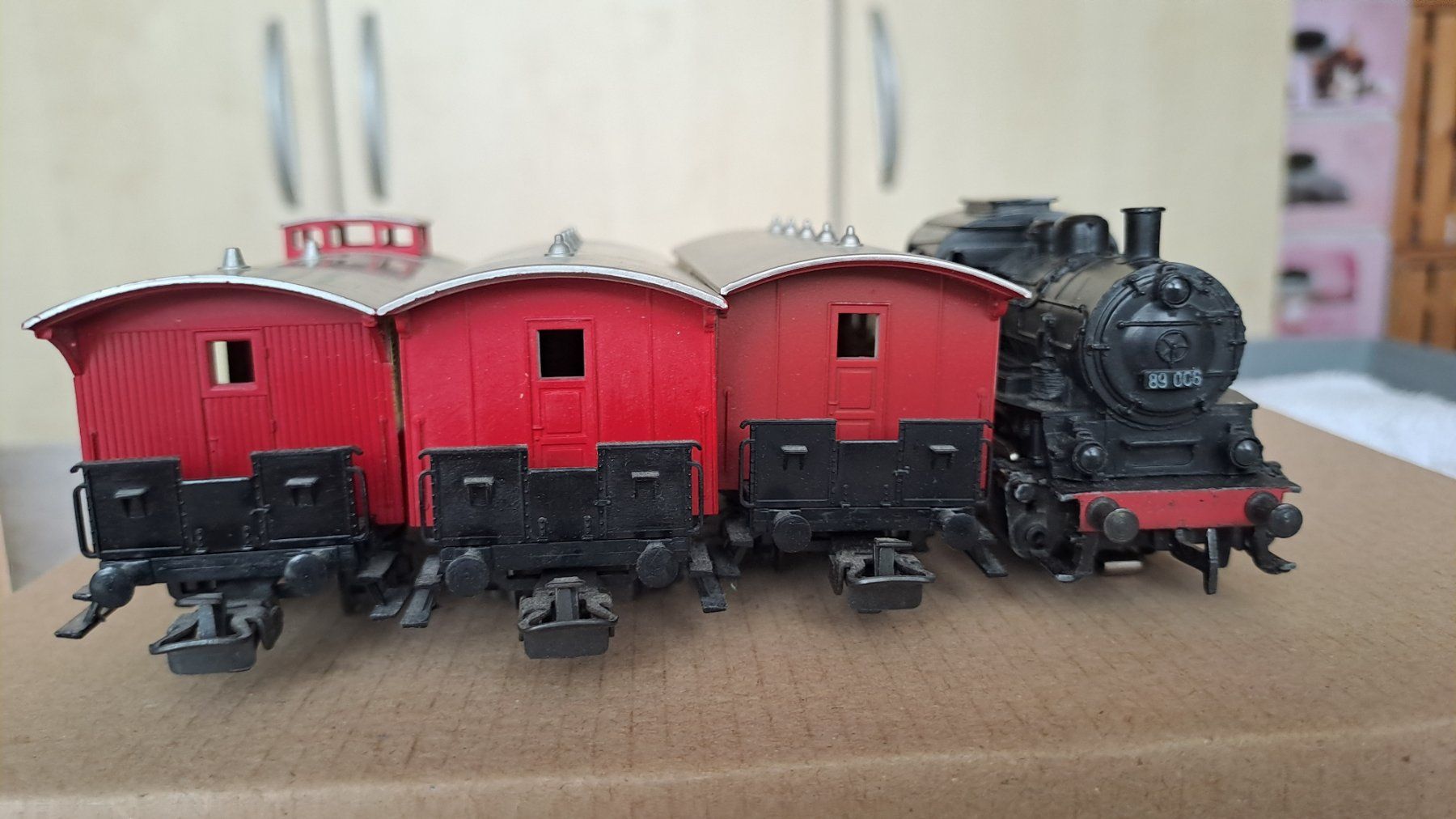 Märklin Trains électriques: Märklin Zugset H0 WS/53 – D'occasion à Winterthur par Riebeli333 6