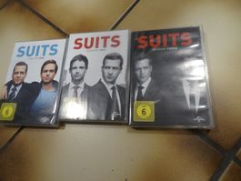 Suits - Staffel 1-3 DVD