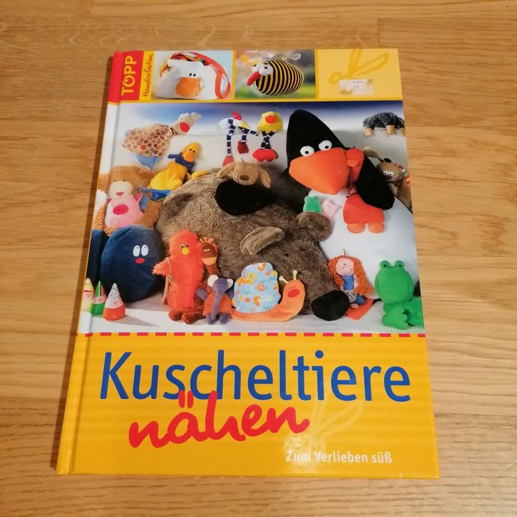 buch-kuscheltiere-n-hen-neu-gem-ss-beschreibung-in-menzingen-f-r