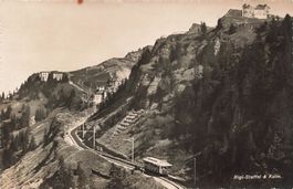 Rigi SZ bahn Staffel und Kulm