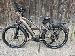 E-Bike Winora, Bosh Performance CX 25kmh, Shimano XT