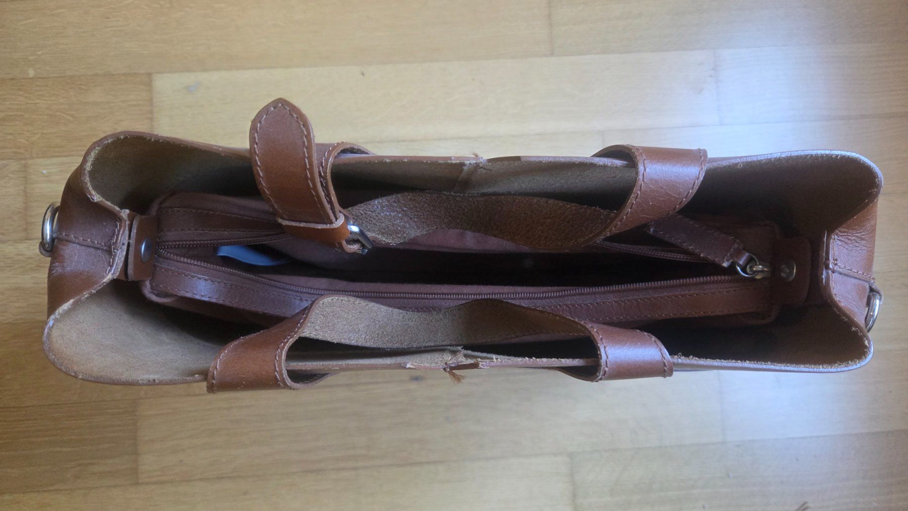 Borse da donna: Zign Tasche Leder – Usato da Fislisbach venduto da Maieriisli25 6
