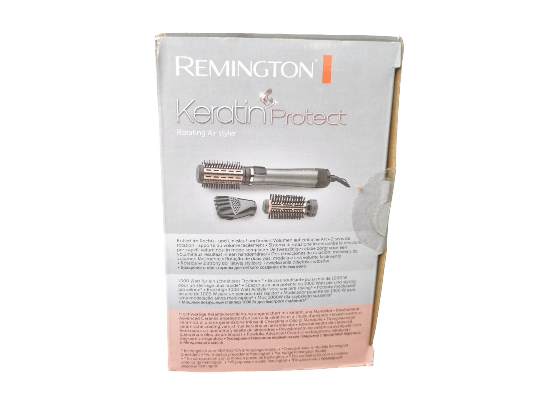 Remington Autres soins des cheveux: REMINGTON Warmluftbürste – Neuf (Voir description) à Wangen b. Olten par Restwert_Wangen 2