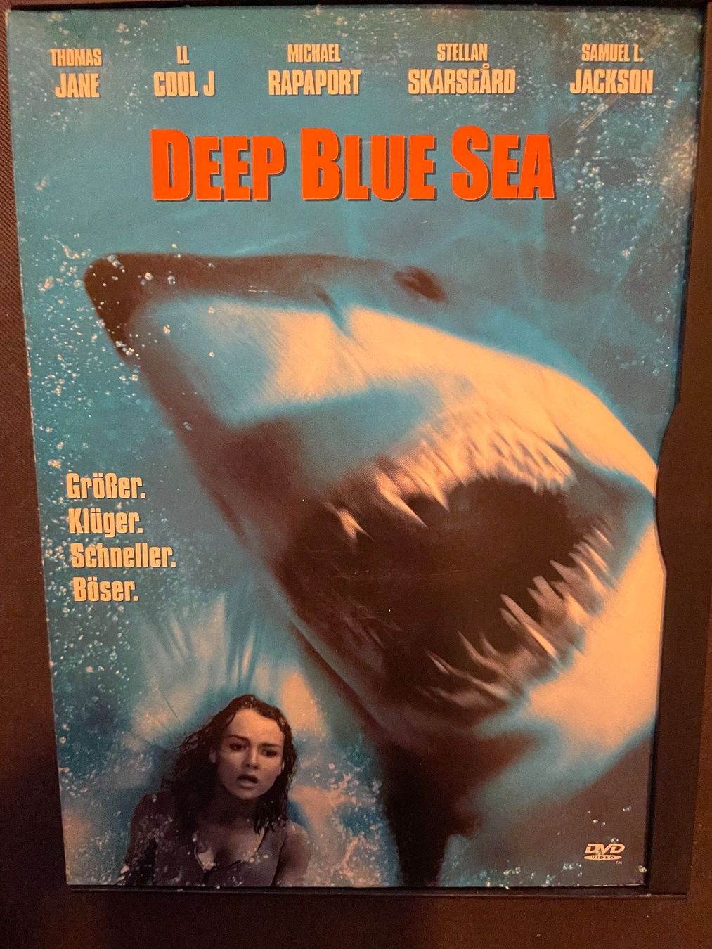 Tous les DVDs: Deep Blue Sea – D'occasion à Dierikon par Butcherboy
