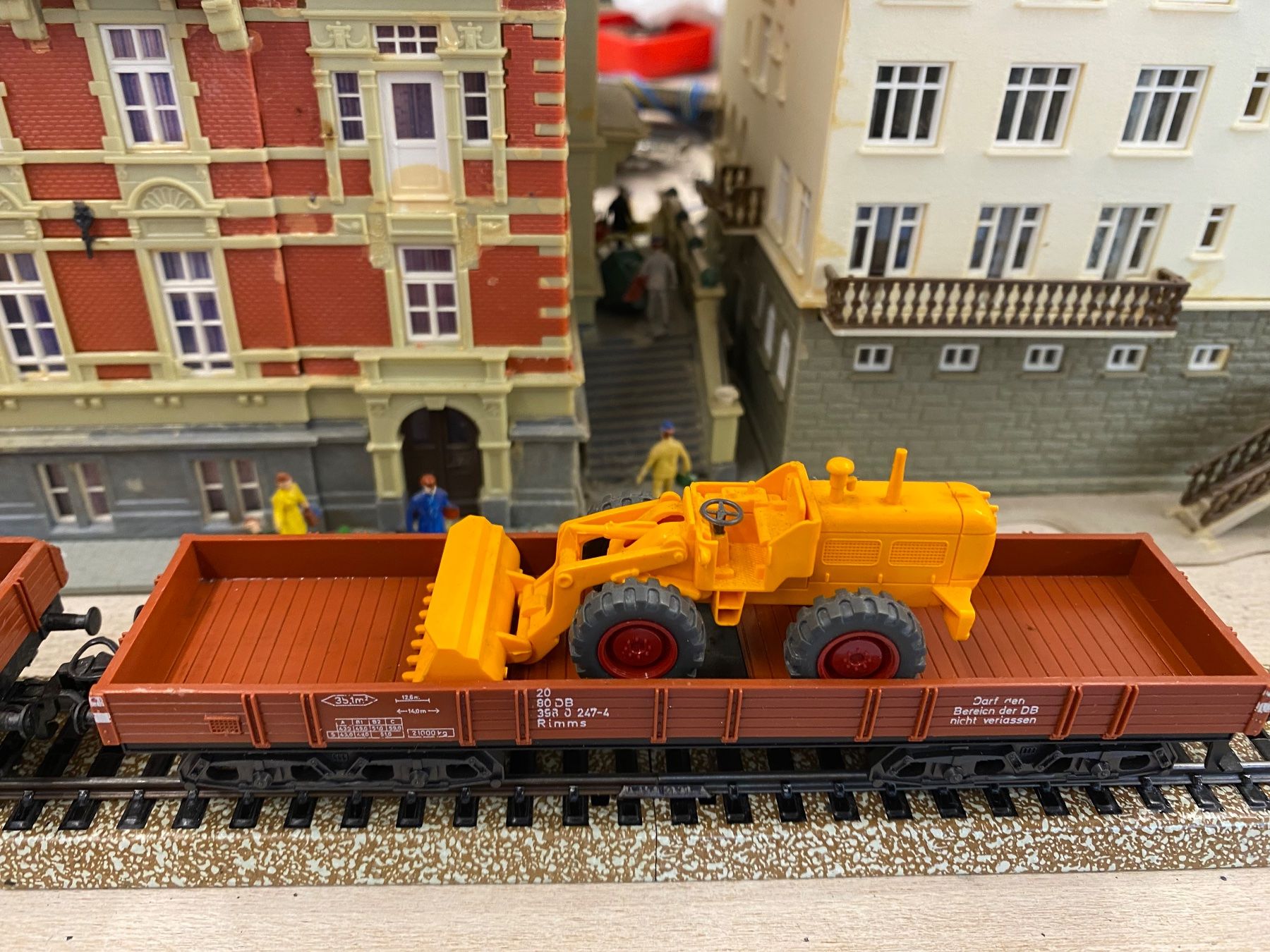 Märklin Modellini di ferrovie: Märklin VW Henschel Bauzug – Usato da Lupsingen venduto da New-Haven 3