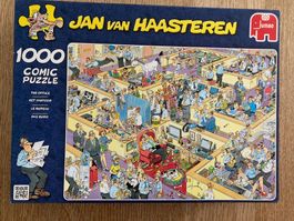 Puzzle Jan van Haasteren 1000 Teile Comic Puzzle The Office