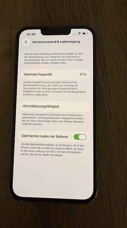 Portables: iPhone 13 Pro 256 GB – D'occasion à Bonstetten par gab_n6fb 3