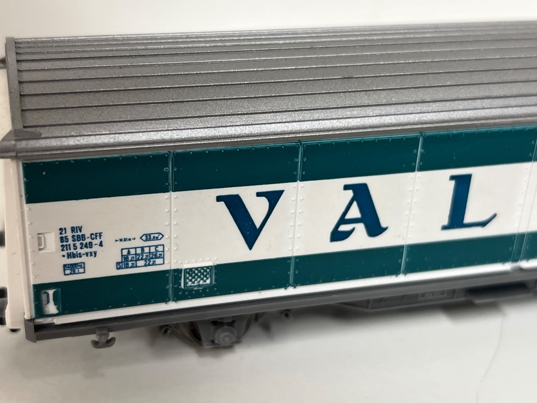 Roco Trains électriques: Roco Valser SBB H0 DC – D'occasion à Neuenhof par ludovicco 2