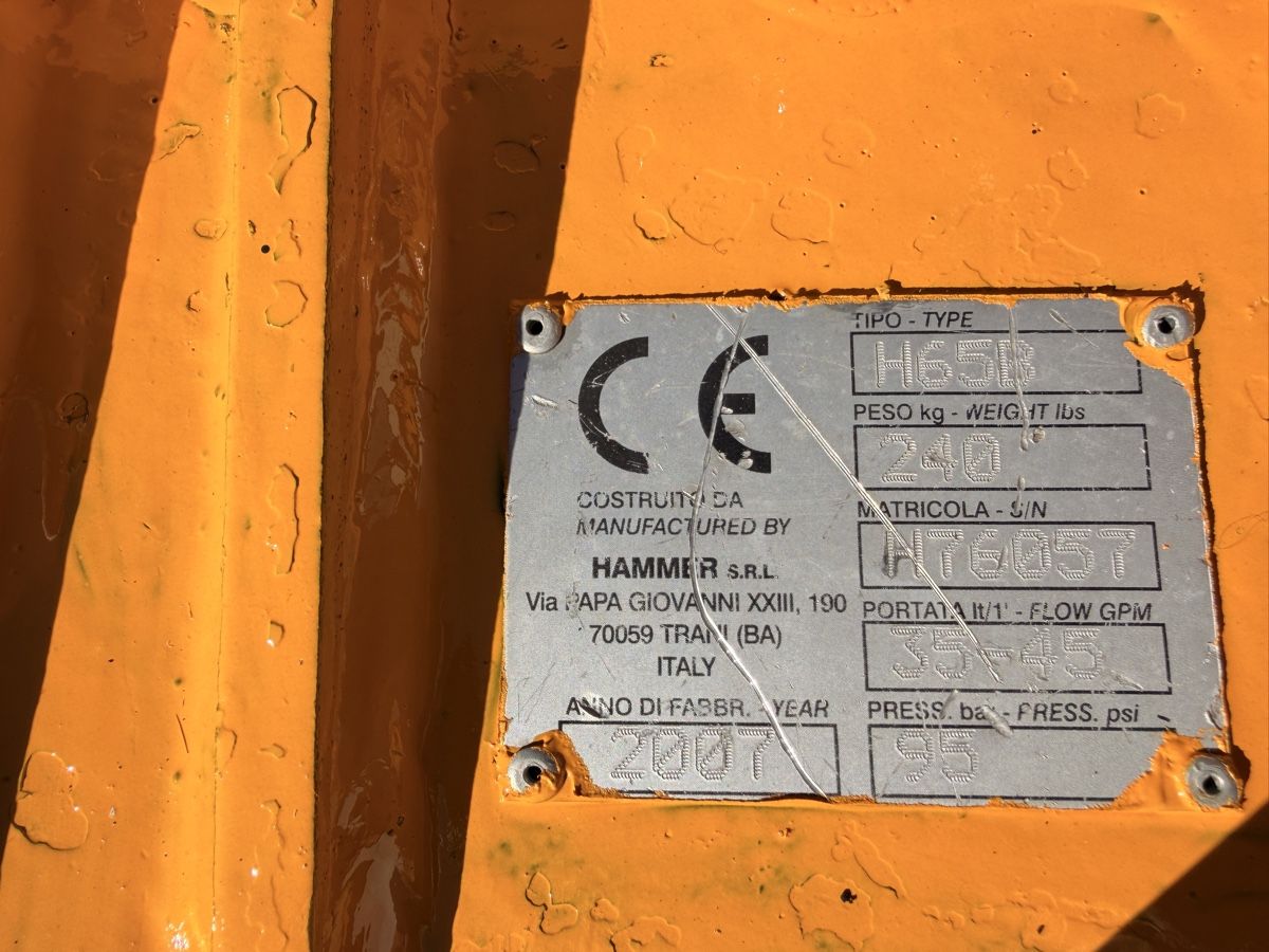 Tutti gli attrezzi: Hydraulikhammer, Spitzhammer, Abbruchhammer – Usato da Willisau venduto da 041_max 3