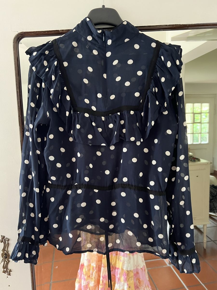 Ganni Camicette: Bezauberndes Bluse von Ganni 36 – Usato da Zürich venduto da panka01 6